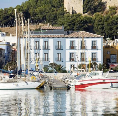 Hotel El Raset Denia Exteriér fotografie