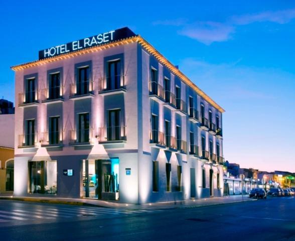 Hotel El Raset Denia Exteriér fotografie