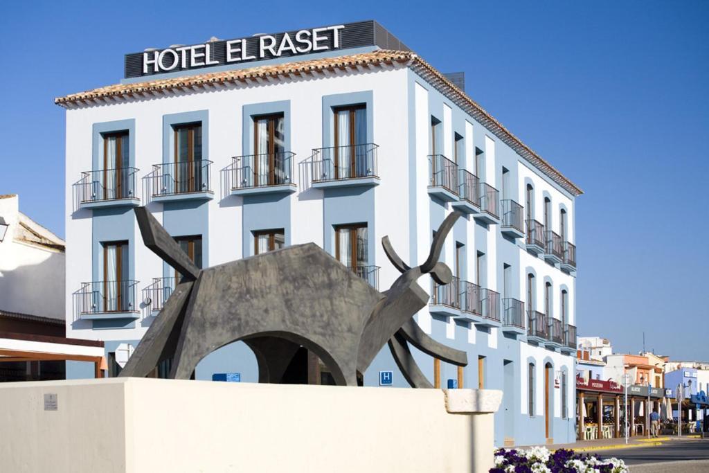 Hotel El Raset Denia Exteriér fotografie