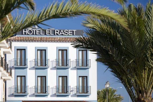 Hotel El Raset Denia Exteriér fotografie